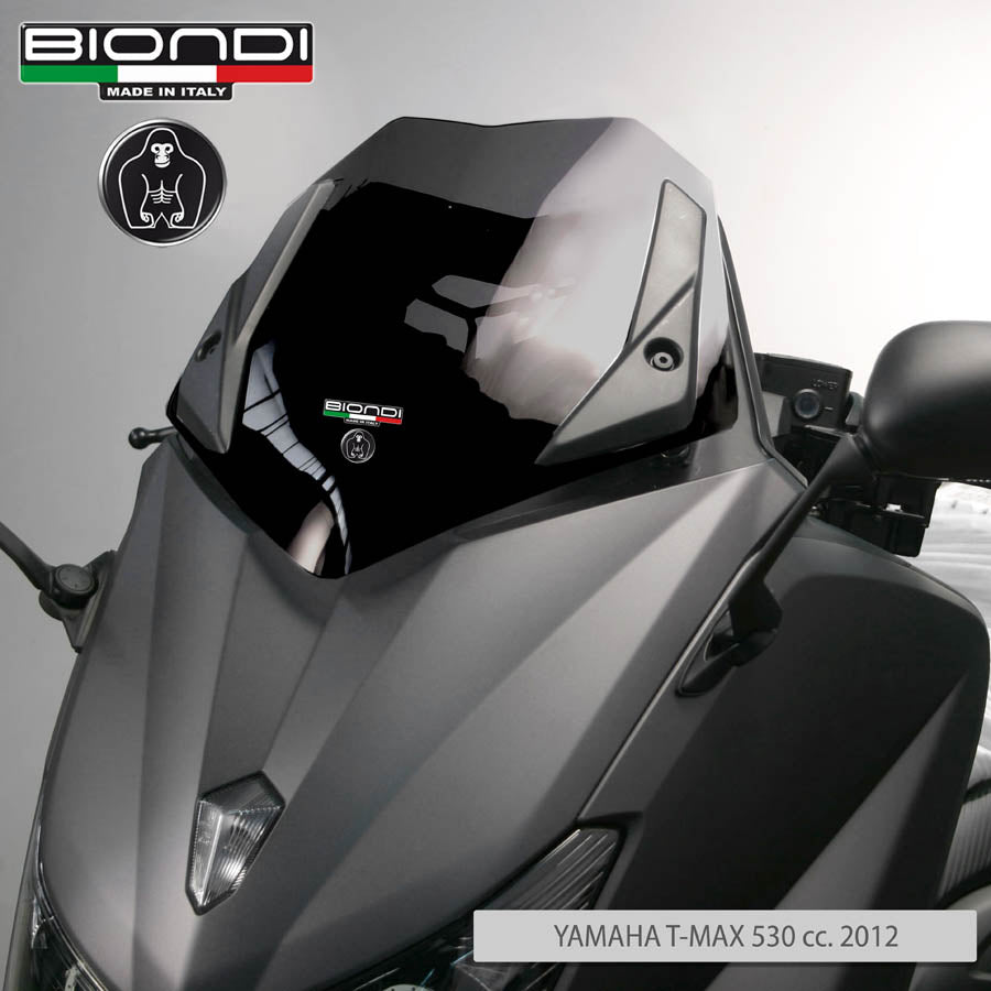 Biondi Cupolino Wild Fumé Scuro Yamaha T-Max 530 2012-2016