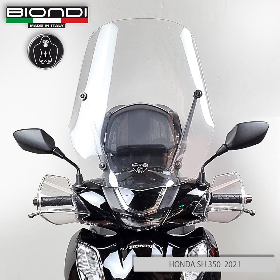 Biondi Lastra Ricambio Parabrezza Honda SH 350 2021 Trasparente