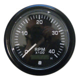 STRUMENTI CONTROLLO MOTORE ULTRA NERI