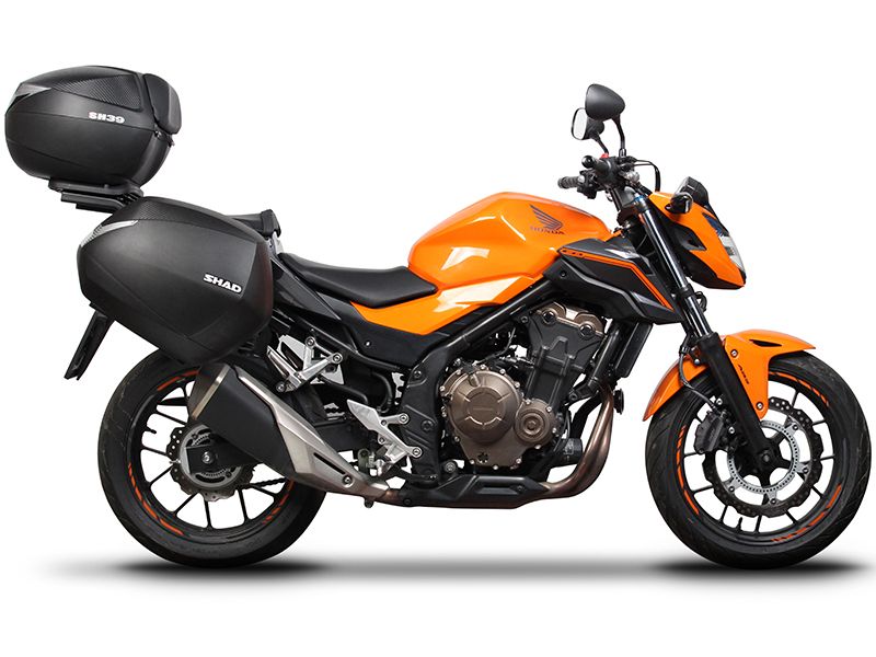 Shad Portavaligie Laterale 3P System Honda CB500F 2016