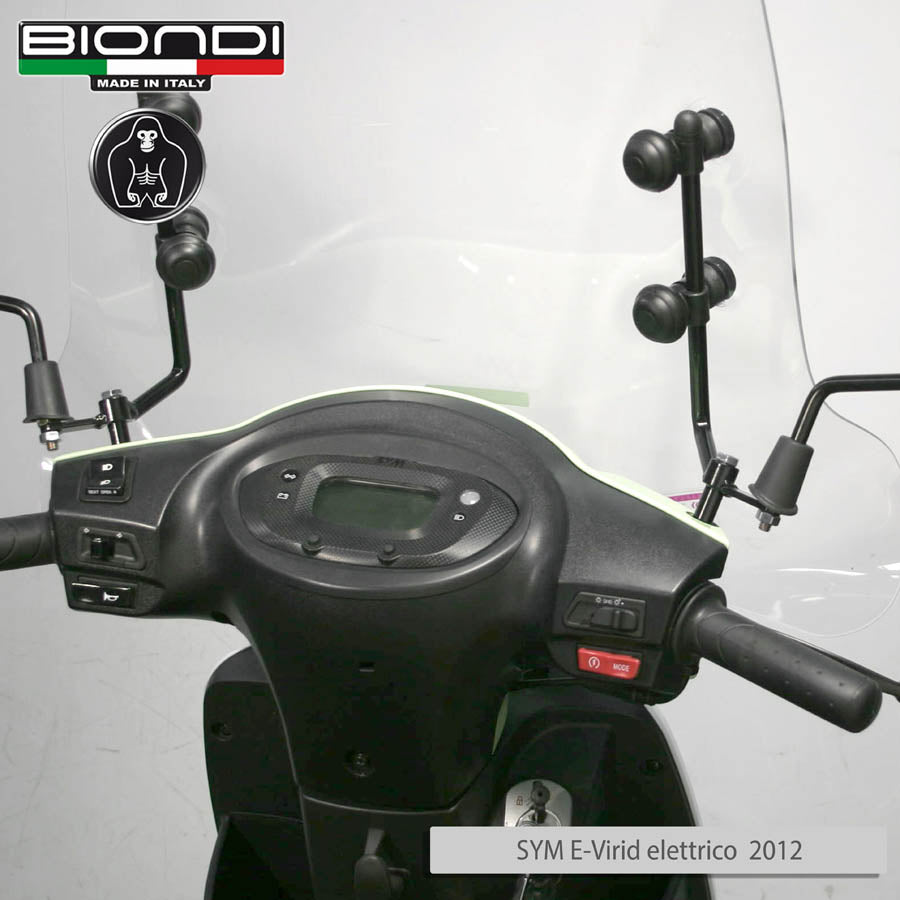 Biondi Befestigungsset für Windschutzscheibe 50-ccm-Roller – MPN 8500814