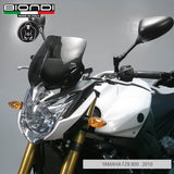 Biondi Cupolino Gust Yamaha FZ8 800 cc 2010 - Fumé Scuro