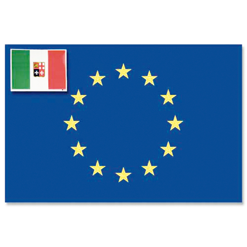 Erregrafica Bandiera Adesiva Europa Cm 11X16 5252157 NAUTICA