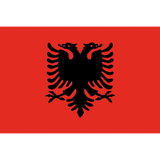 Adria Bandiere Bandiera Albania Cm 20X30 NAUTICA