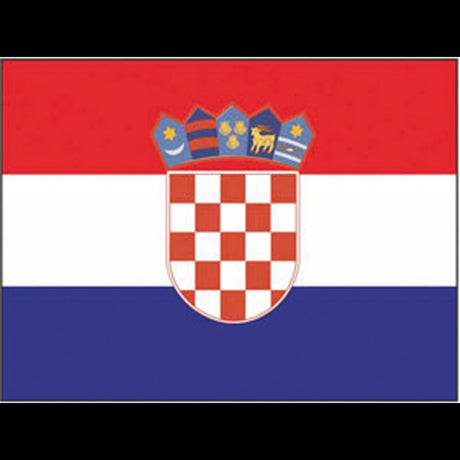 Adria-Flagge Kroatien Flagge 70x100 cm NAUTISCH