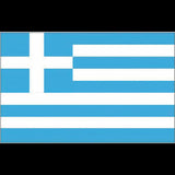 Adria Flags Greece Flag 20x30 cm NAUTICAL