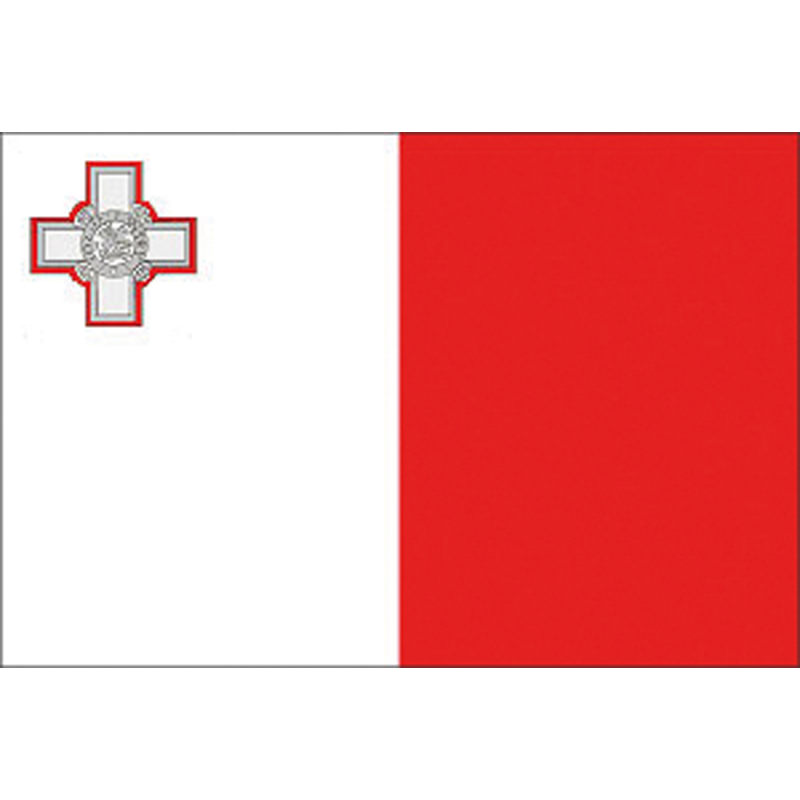 Adria Bandiere Bandiera Malta Nazione Cm 20X30 NAUTICA