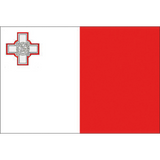 Adria Bandiere Bandiera Malta Nazione Cm 20X30 NAUTICA