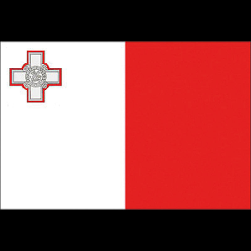 Adria Flags Malta Nationalflagge 20x30 cm NAUTISCH