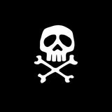 Adria Flags Piratenflagge 20x30 cm NAUTISCH