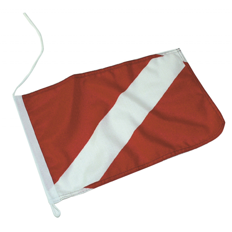 Adria Bandiere Sub Bandera 20x30 cm NÁUTICO