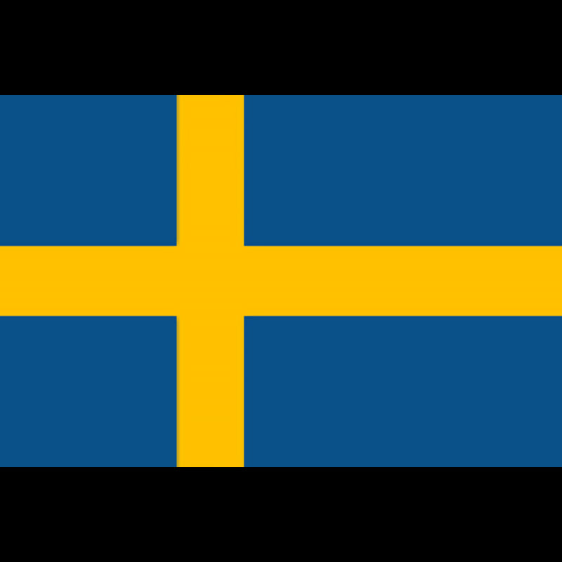Adria Flags Schweden Flagge 20x30 cm Nautisch