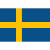 Adria Flags Schweden Flagge 20x30 cm Nautisch