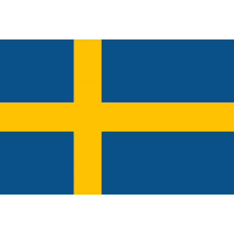 Adria Flags Schweden Flagge 20x30 cm Nautisch