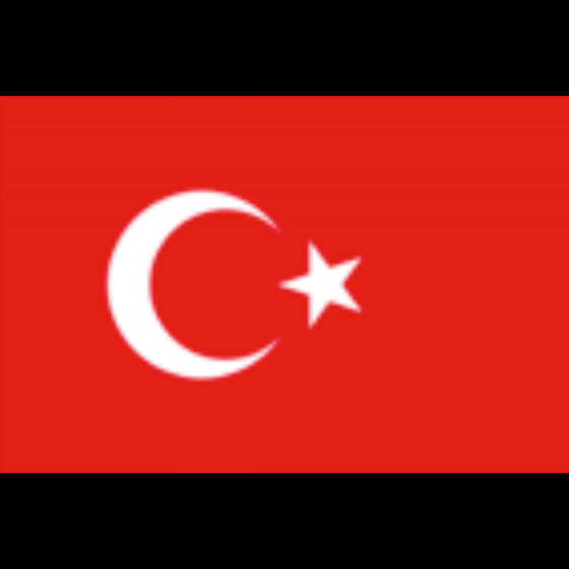 Adria Bandiere Bandiera Turchia Cm 20X30 NAUTICA