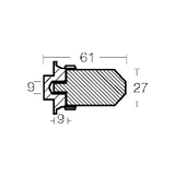 Enrico Polipodio Barotto Zink Md-Td-Tdn-Tdm 00716 Volvo Penta Anoden