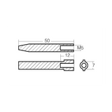 Enrico Polipodio Barotto For 25/250 Hp Engines 01149 Yamaha - Mariner Anodes