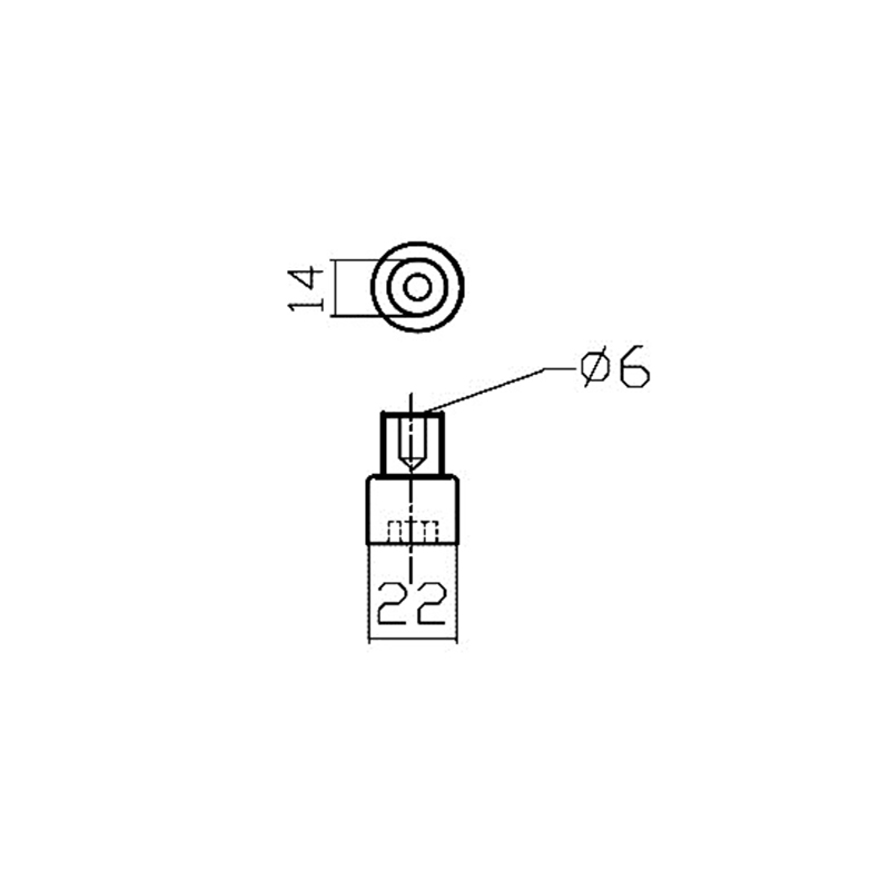 Tecnoseal Barotto para motores de 75/250 HP Zinc YA051