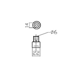 Tecnoseal Barotto para motores de 75/250 HP Zinc YA051