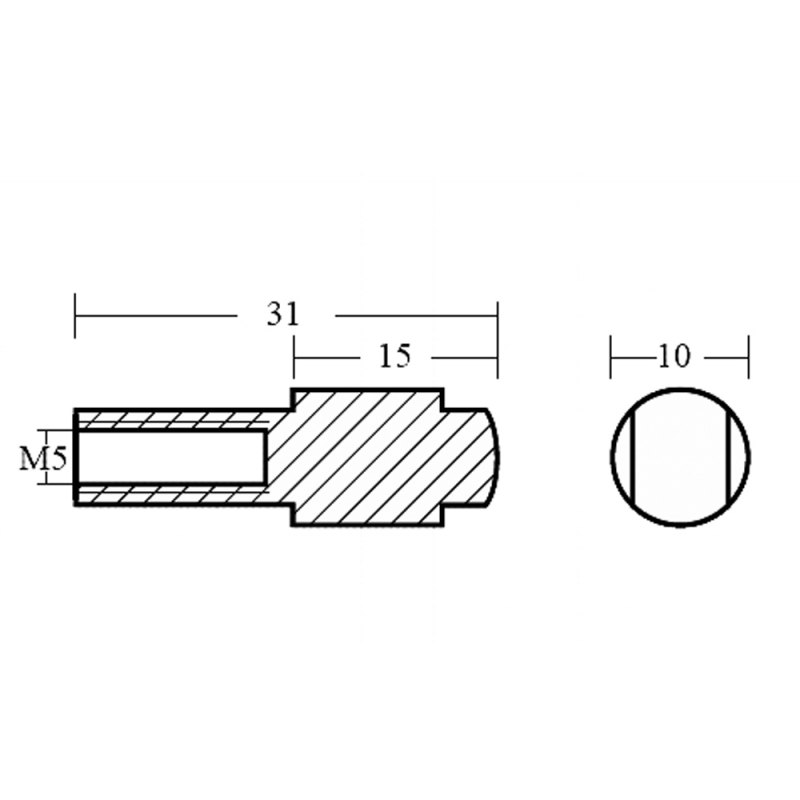 Tecnoseal Barotto para motores de 9,9/300 CV 01151
