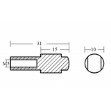 Tecnoseal Barotto para motores de 9,9/300 CV 01151