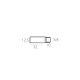 Enrico Polipodio Ánodo Yanmar NR178 Ánodos Yanmar