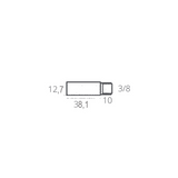 Enrico Polipodio Ánodo Yanmar NR178 Ánodos Yanmar