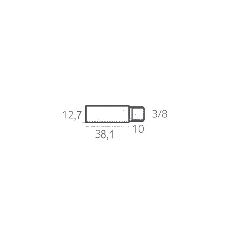 Enrico Polipodio Ánodo Yanmar NR178 Ánodos Yanmar