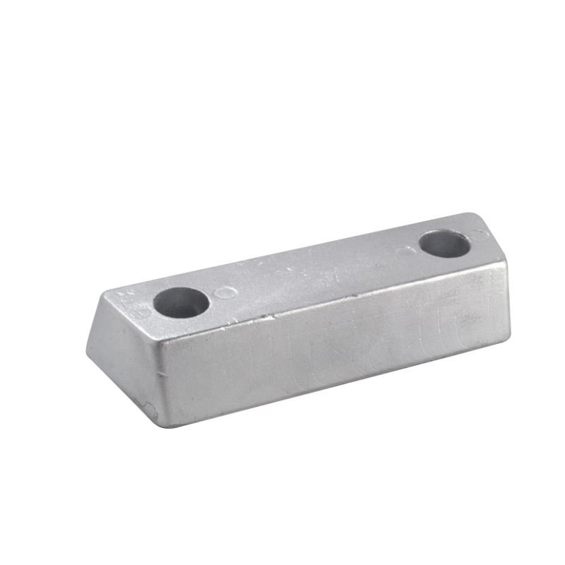 Enrico Polipodio Universal Duo Prop Zinc Bar VP008 Volvo Penta Anoden