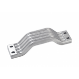 Enrico Polipodio Barra 115/350 Hp In Zinco 01112 Anodi Yamaha - Mariner