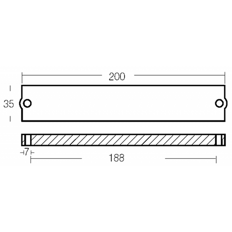 Enrico Polipodio Barra 60/90 Hp 01113 Anodi Yamaha - Mariner
