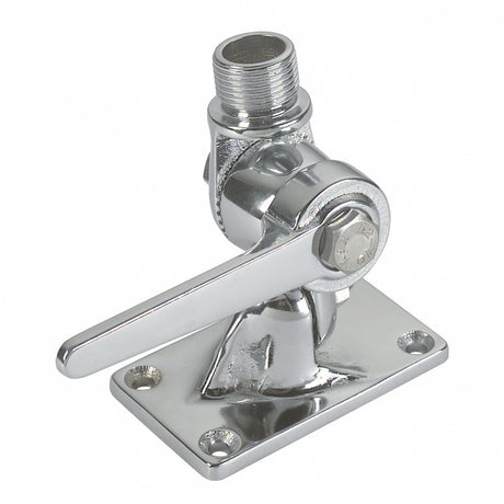 Foresti e Suardi Base Antenna Ottone Doppio Snodo 166B.C