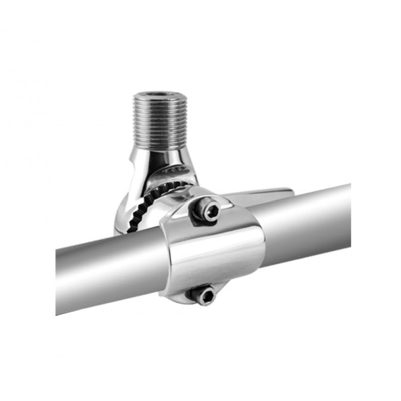 Marine Town Nautica Antennenfuß aus Edelstahl 316 für Rohre 8401001