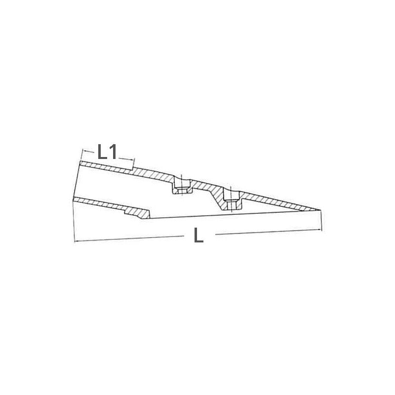 FNI Base Inox Inclinata 16 Gradi S0947-A0022