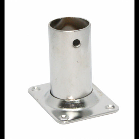 FNI Stainless Steel Rectangular Base 90 Degrees Diameter 22 mm 3242
