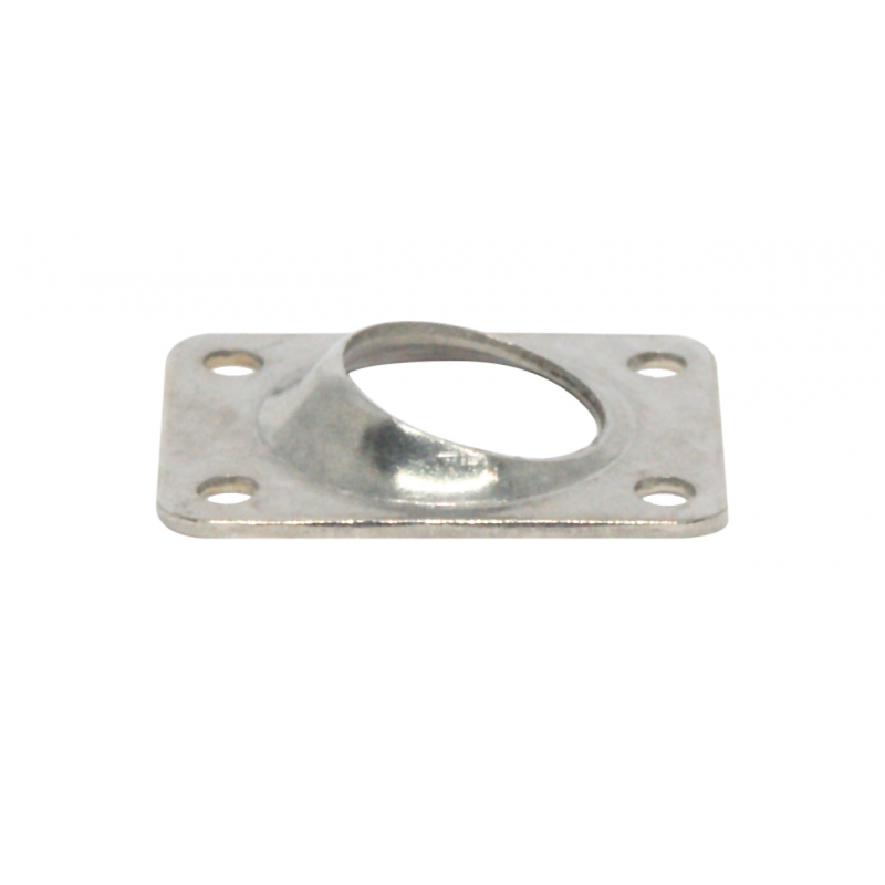FNI Base Inox a Saldare 60 Gradi Diametro mm 22