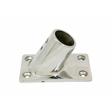 FNI Base Rettangolare Inox 60 Gradi Diametro mm 22 S0925-A0022