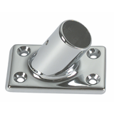 Foresti e Suardi Base Ottone Rettangolare 60 Gradi Diametro mm 22 51A.C