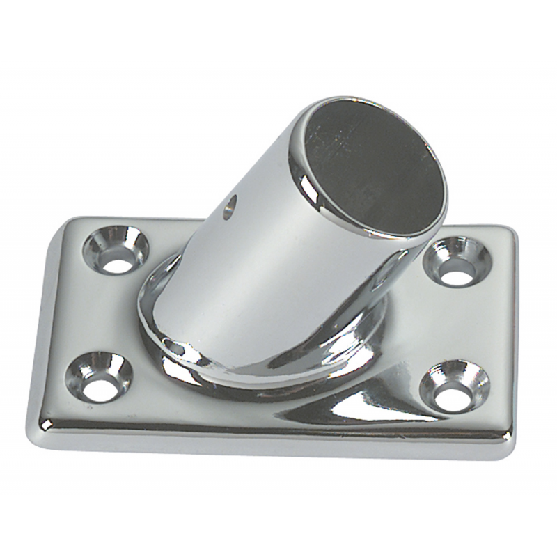 Foresti e Suardi Base Ottone Rettangolare 60 Gradi Diametro mm 22 51A.C