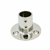 FNI Base Inox Tonda 90 Gradi Diametro mm 22 S5921-A0022
