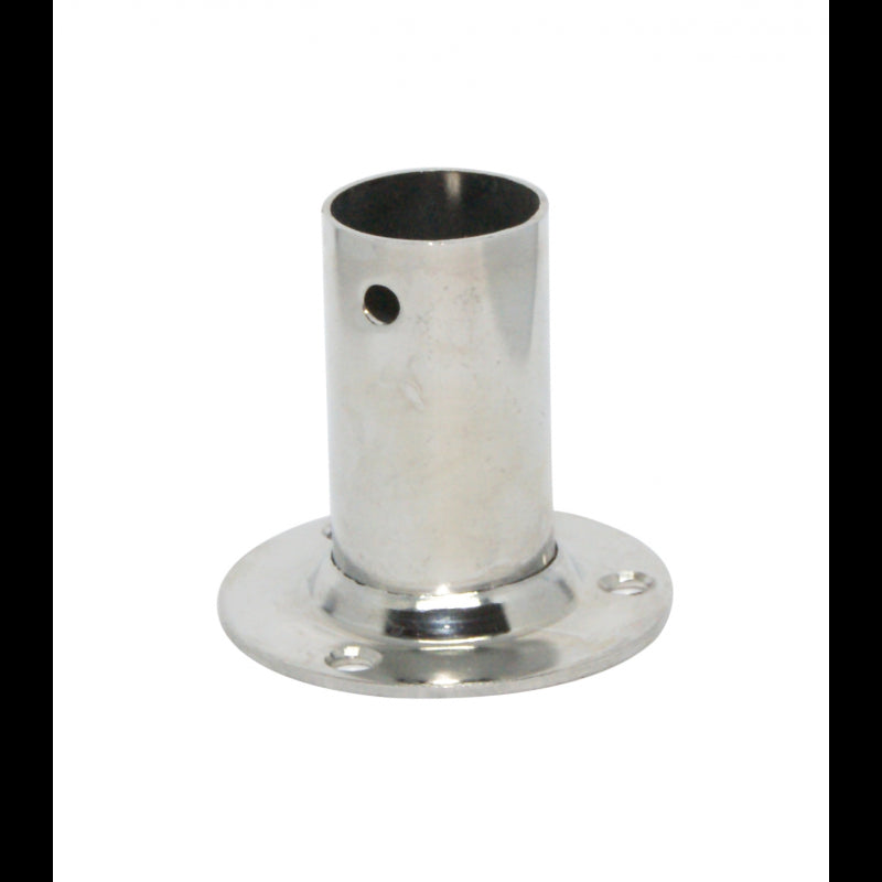 FNI Edelstahlfuß 90 Grad Durchmesser 22 mm 3244