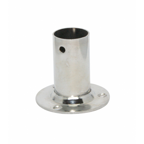 FNI Edelstahlfuß 90 Grad Durchmesser 22 mm 3244