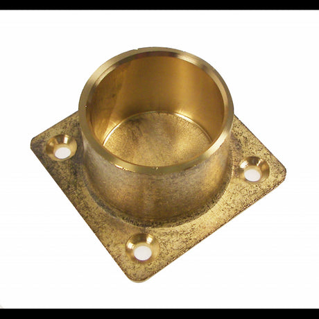 Foresti e Suardi Basetta Ottone Per Tubo Diametro mm 40 BA.125.TF