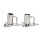 A.A.A. Base Per Candeliere Inox Dritta 54055