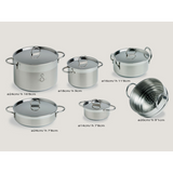 Marine Business Nautica Batteria Pentole Impilabile Grande 20001