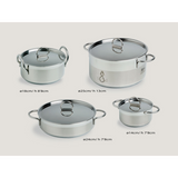 Marine Business Nautica Kleines stapelbares Kochgeschirr-Set 20002
