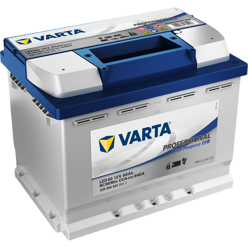Batería Johnson Battery Varta Professional LED95 Ah LED95 930095085