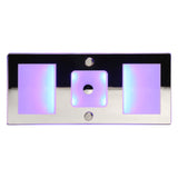 Plafoniera LED da soffitto Nightlight 3 con luce notturna 12V 6,3W 4000K