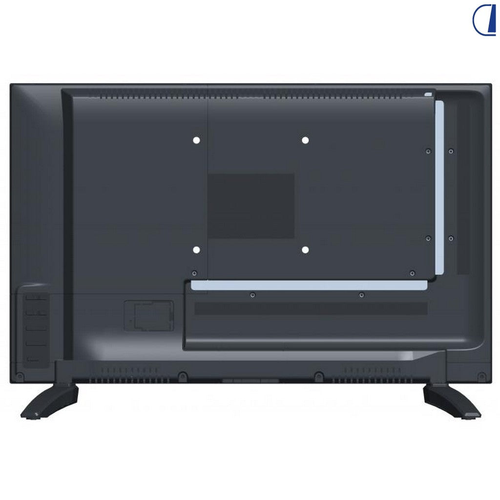 Majestic Smart TV LED 19" HD Ready VIDAA dual voltage 12/220V per camper