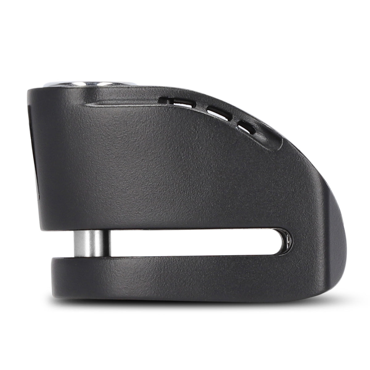 Shad SC62A Bremsscheibenschloss mit 120-dB-Alarm – Schwarz und Gelb